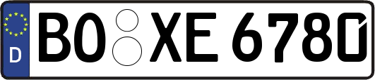 BO-XE6780