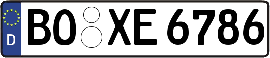 BO-XE6786