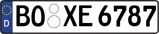 BO-XE6787