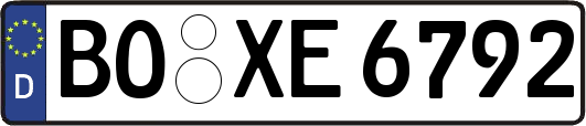 BO-XE6792