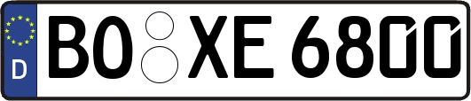 BO-XE6800