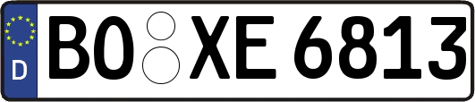 BO-XE6813