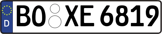 BO-XE6819