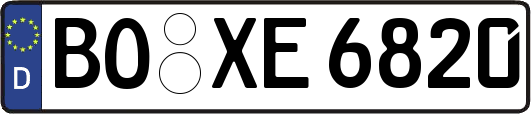 BO-XE6820