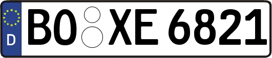 BO-XE6821