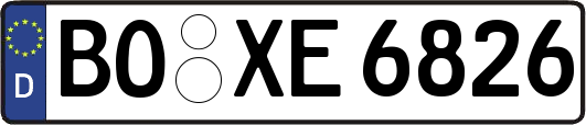 BO-XE6826