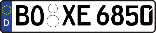 BO-XE6850