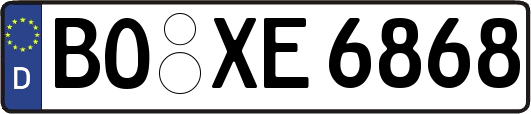 BO-XE6868