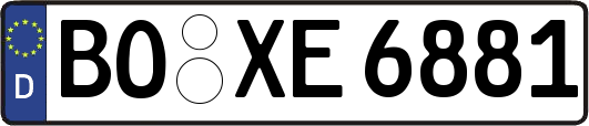 BO-XE6881