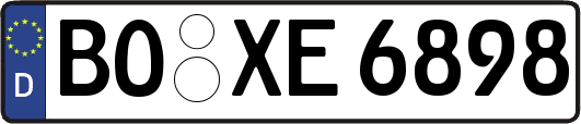 BO-XE6898