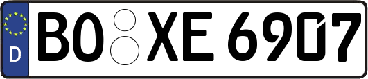 BO-XE6907