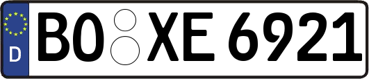 BO-XE6921