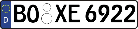 BO-XE6922