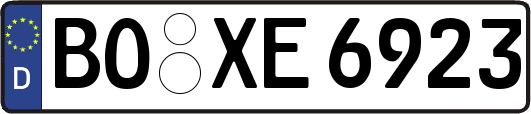BO-XE6923