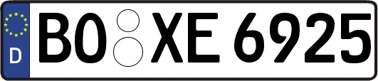 BO-XE6925