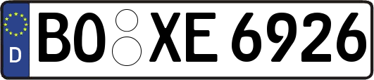 BO-XE6926