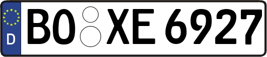 BO-XE6927