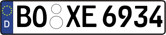 BO-XE6934