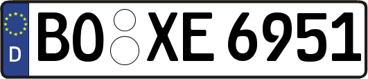 BO-XE6951
