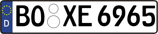 BO-XE6965