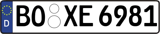 BO-XE6981