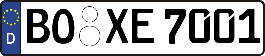 BO-XE7001