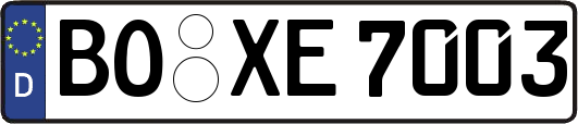 BO-XE7003