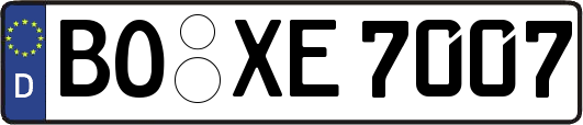 BO-XE7007