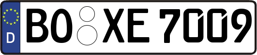 BO-XE7009