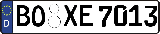 BO-XE7013