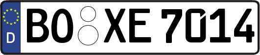 BO-XE7014