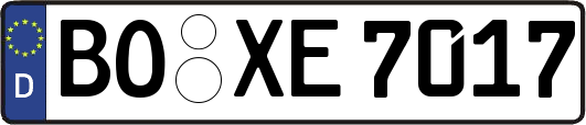 BO-XE7017