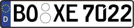 BO-XE7022