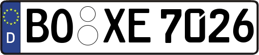 BO-XE7026