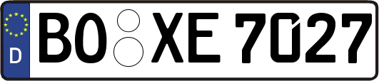 BO-XE7027