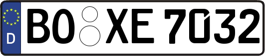 BO-XE7032