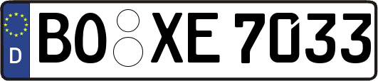 BO-XE7033