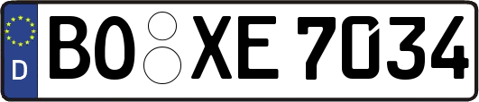 BO-XE7034