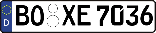 BO-XE7036