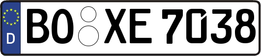 BO-XE7038