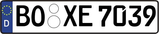 BO-XE7039