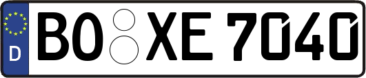 BO-XE7040