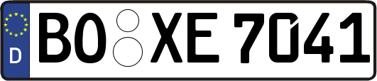 BO-XE7041