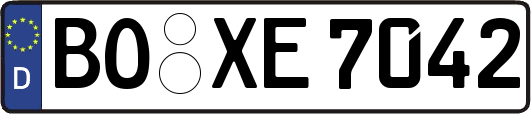 BO-XE7042