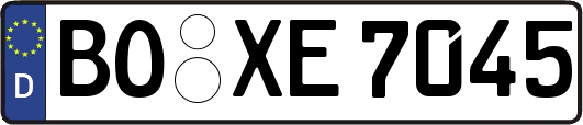 BO-XE7045