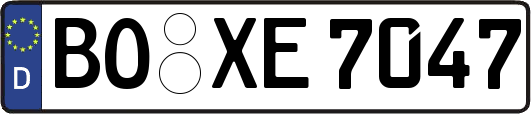 BO-XE7047