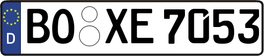 BO-XE7053