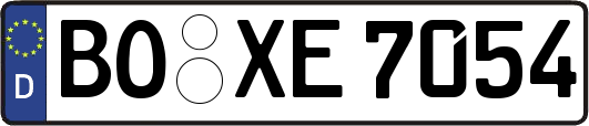 BO-XE7054