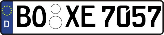 BO-XE7057