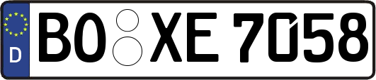 BO-XE7058